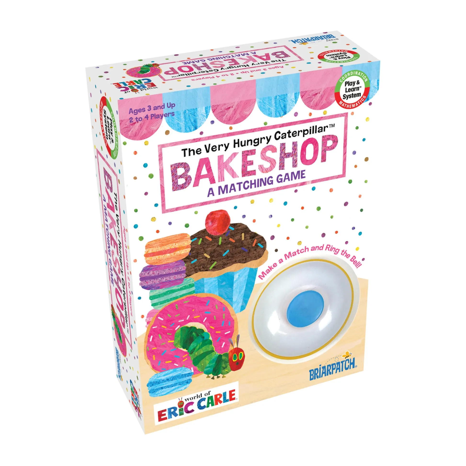 AreYouGame The Very Hungry Caterpillar Bakeshop Matching Game* Toddler & Preschool Games & Puzzles