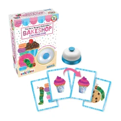 AreYouGame The Very Hungry Caterpillar Bakeshop Matching Game* Toddler & Preschool Games & Puzzles
