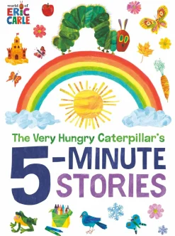 Readerlink Distribution Services The Very Hungry Caterpillar's 5-Minute Treasury - Hardcover Story Collection* Reading, Writing & Speech