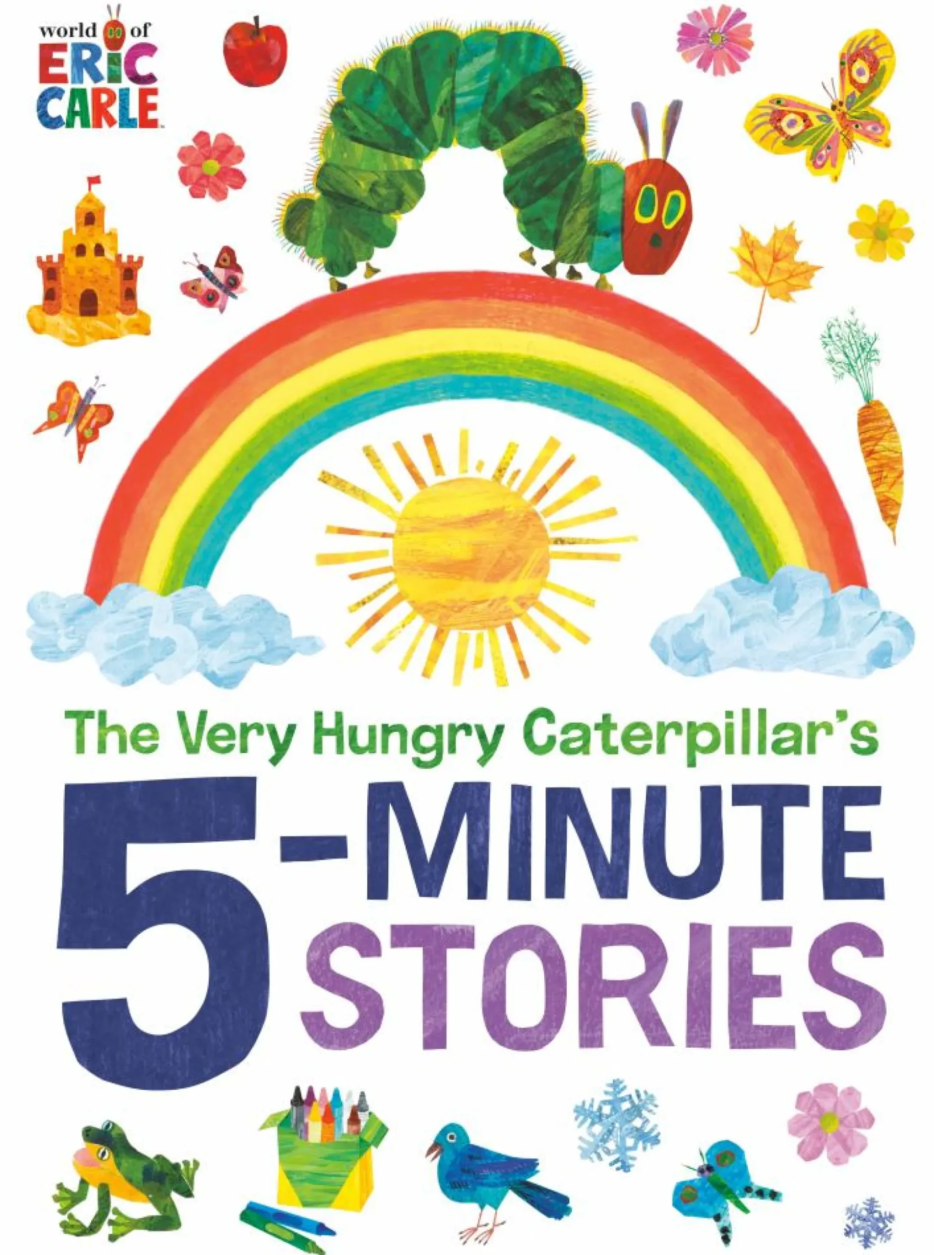 Readerlink Distribution Services The Very Hungry Caterpillar's 5-Minute Treasury - Hardcover Story Collection* Reading, Writing & Speech