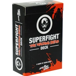 Flat River Group The Walking Dead Superfight Card Game Expansion Deck* Card Games