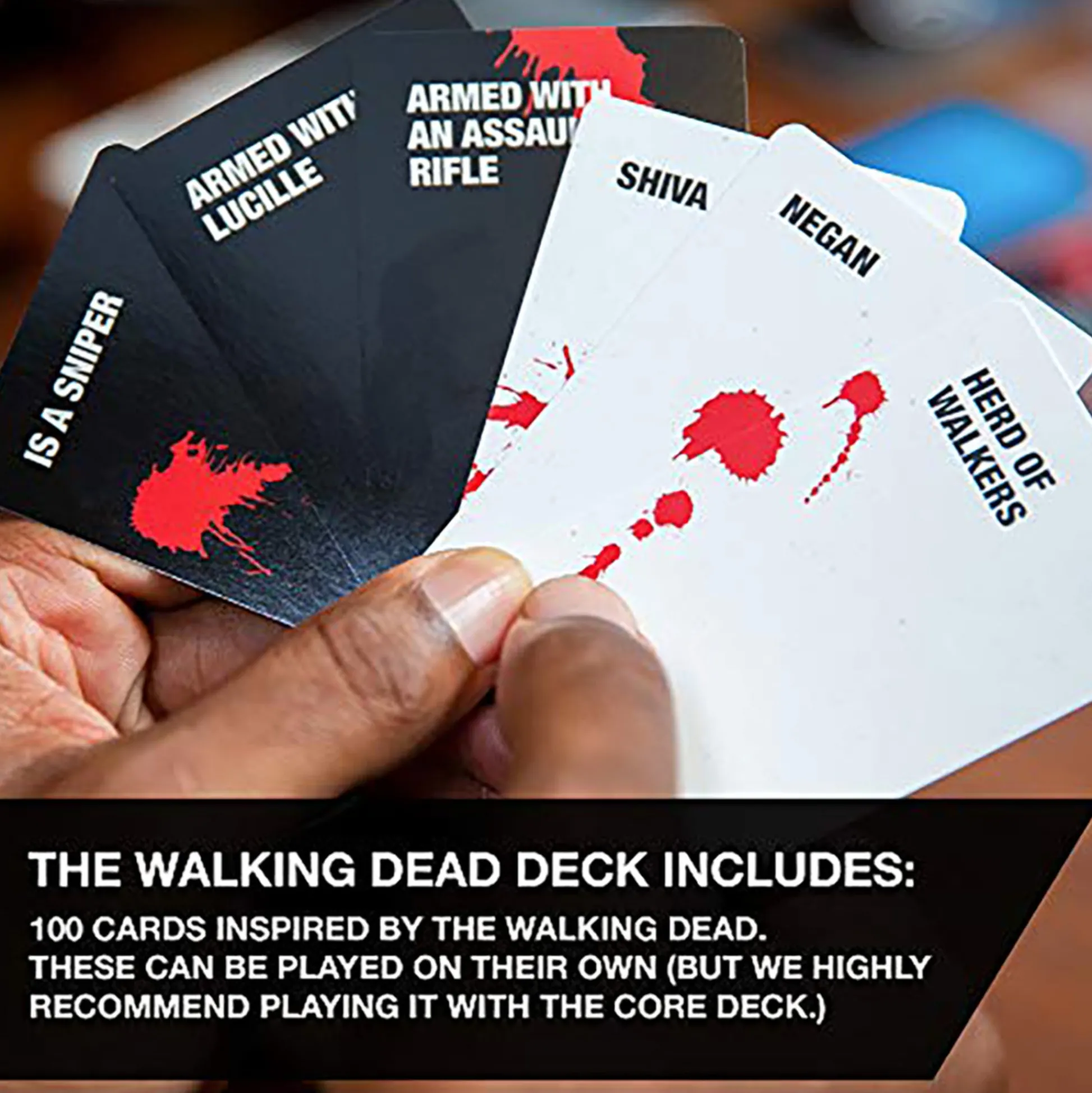 Flat River Group The Walking Dead Superfight Card Game Expansion Deck* Card Games
