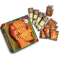 The Distribution Solutions The Whole Brain Game Brain-Twisting Family Board Game* Role-Playing Games|Board Games