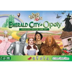 Calendar Holdings, LLC The Wizard of Oz Opoly Collector's Edition Board Game* Role-Playing Games|Board Games