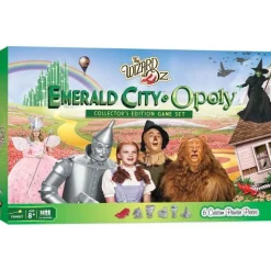Calendar Holdings, LLC The Wizard of Oz Opoly Collector's Edition Board Game* Role-Playing Games|Board Games