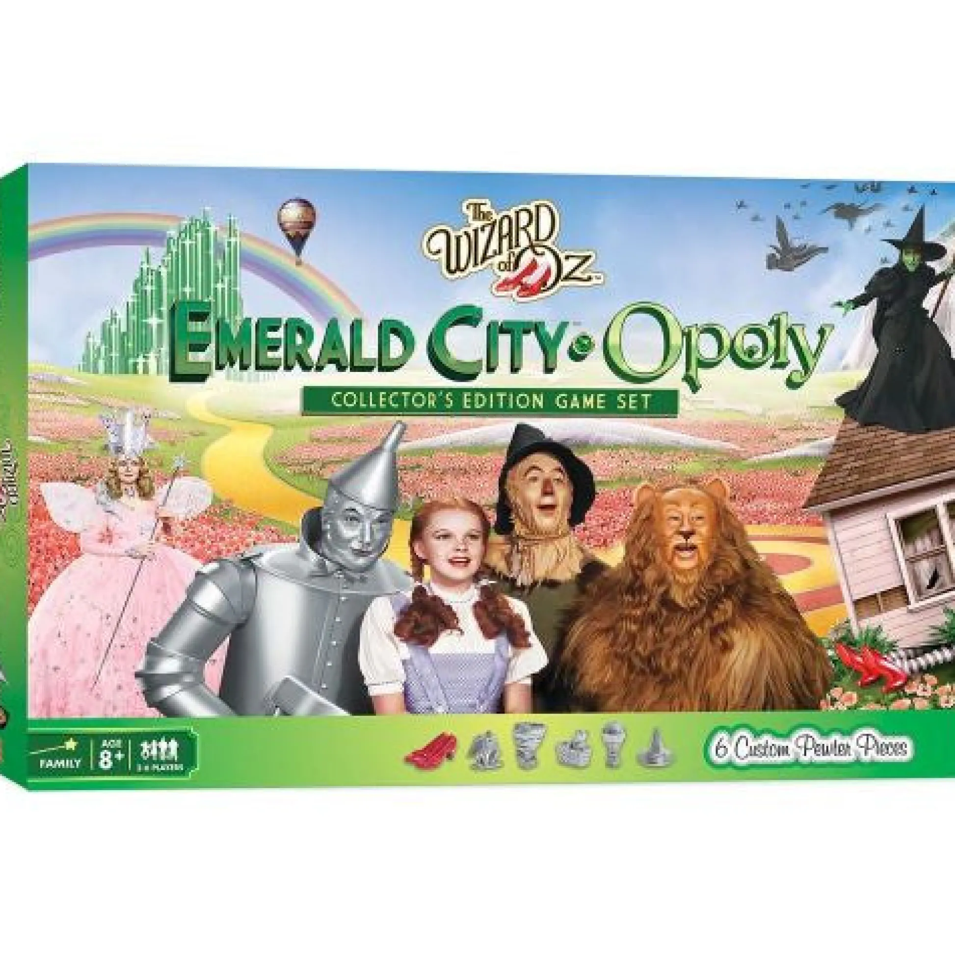 Calendar Holdings, LLC The Wizard of Oz Opoly Collector's Edition Board Game* Role-Playing Games|Board Games