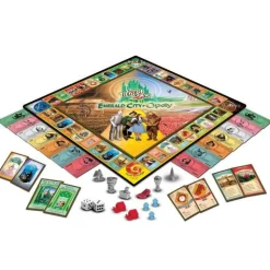 Calendar Holdings, LLC The Wizard of Oz Opoly Collector's Edition Board Game* Role-Playing Games|Board Games