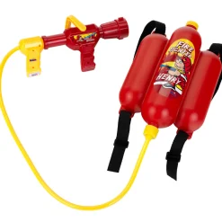 Flat River Group Theo Klein Firefighter Henry Water Sprayer - Child-Sized Backpack Tank* Dress Up & Accessories|Dress Up