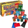 Flat River Group Thin Air Games Tin Can Alley Bean Bag Toss - Carnival Game Set with 10 Emoji Cans and 3 Bags* Family & Entertainments Games