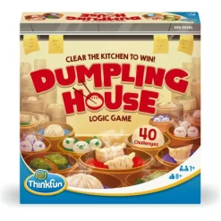 Calendar Holdings, LLC ThinkFun Dumpling House Solo Logic Game* Strategy Games