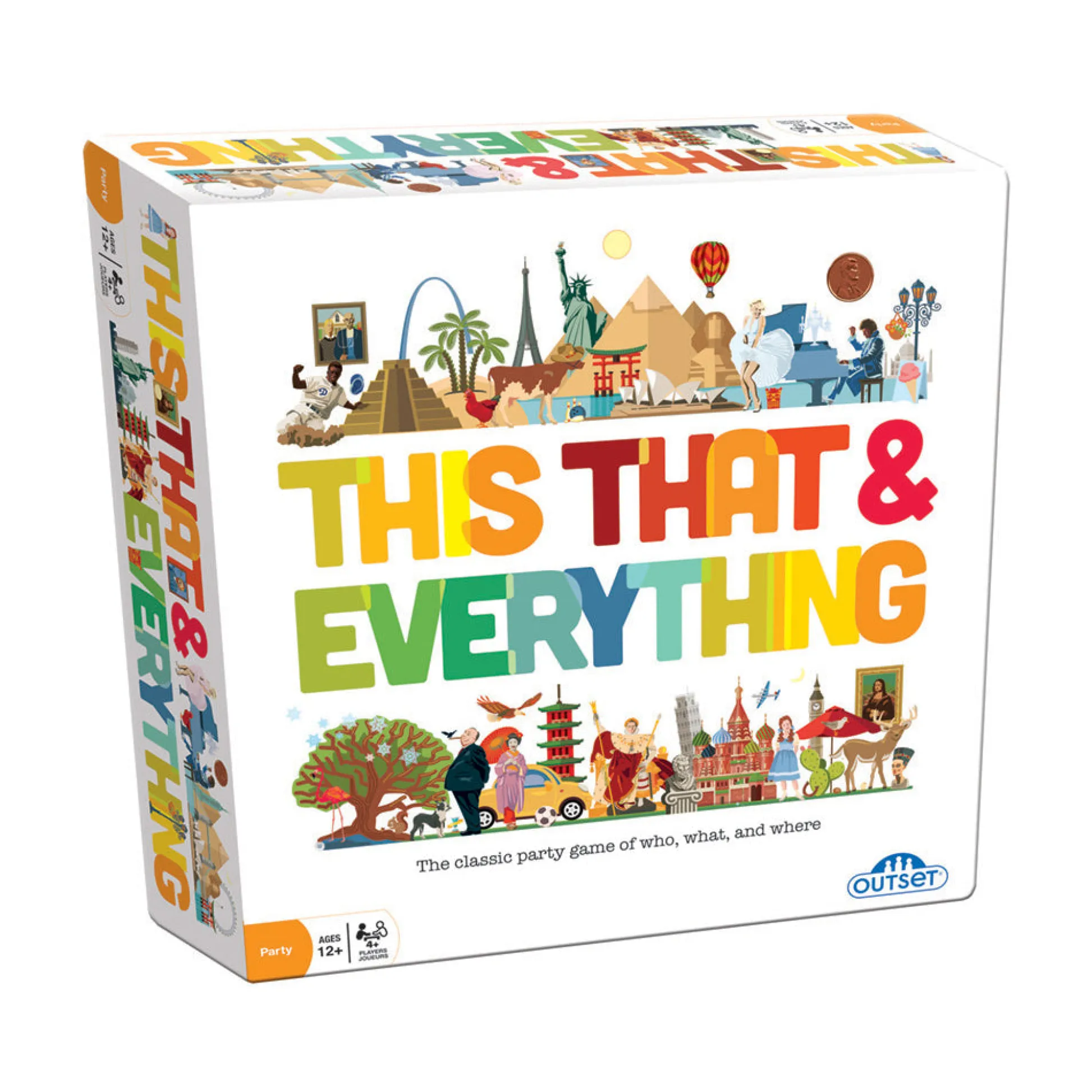 AreYouGame This That & Everything Party Game by Outset Media* Family & Entertainments Games