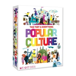 AreYouGame This That & Everything: Popular Culture Party Game* Social & Emotional Skills|Family & Entertainments Games