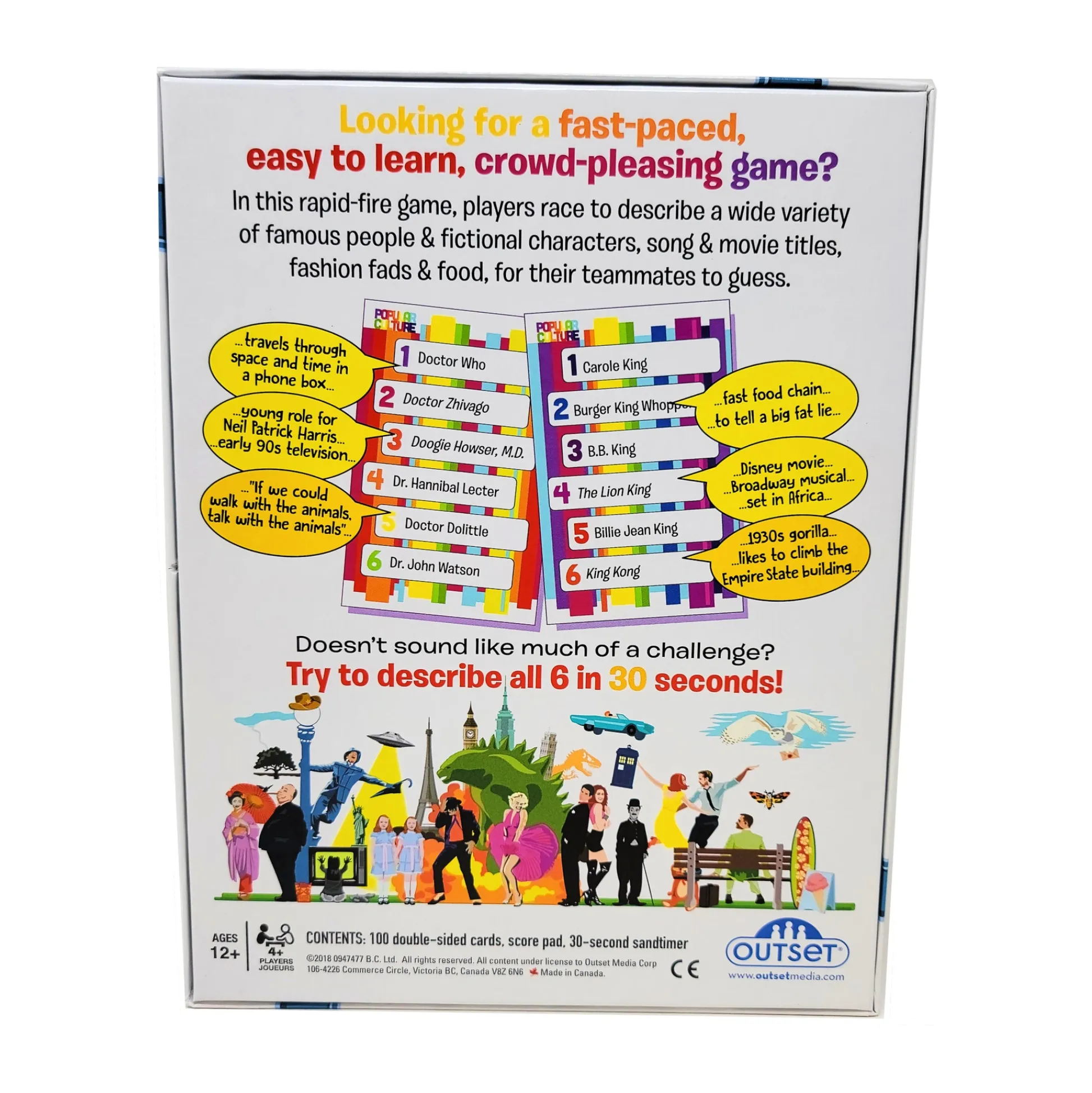 AreYouGame This That & Everything: Popular Culture Party Game* Social & Emotional Skills|Family & Entertainments Games