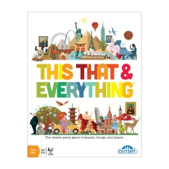 AreYouGame This That & Everything Rapid-Fire Party Game* Social & Emotional Skills|Family & Entertainments Games