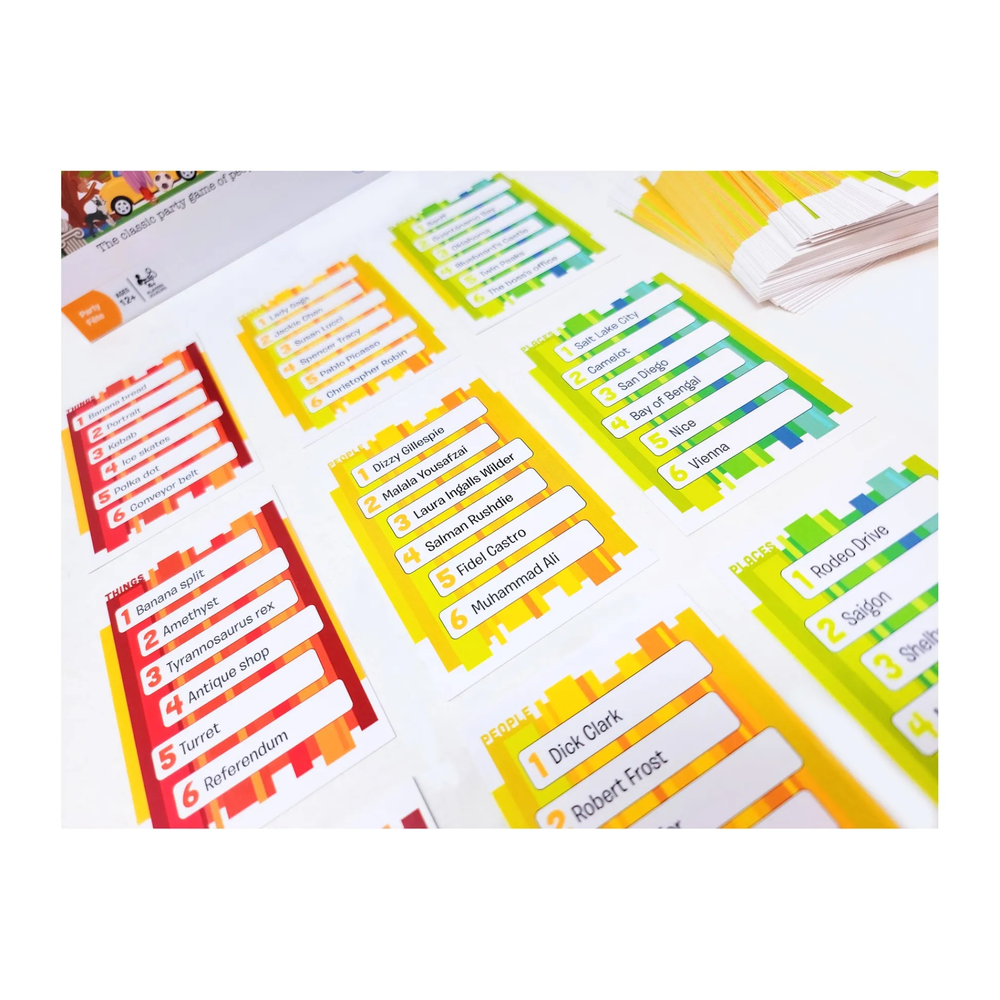 AreYouGame This That & Everything Rapid-Fire Party Game* Social & Emotional Skills|Family & Entertainments Games