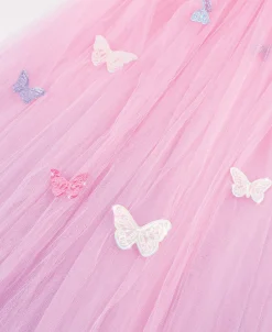 Flat River Group Three Cheers For Girls Butterfly Ombre Bed Canopy - Pink/Purple* Tents, Tunnels & Playhouses|Dress Up