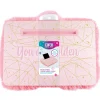 Flat River Group Three Cheers For Girls Deluxe Fur Lap Desk - Pink & Gold* Crafts & Activities