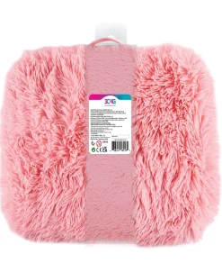Flat River Group Three Cheers For Girls Deluxe Fur Lap Desk - Pink & Gold* Crafts & Activities