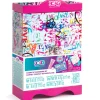 Flat River Group Three Cheers For Girls Graffiti Cosmetic Wardrobe Kit - Vibrant Makeup Set* Crafts & Activities