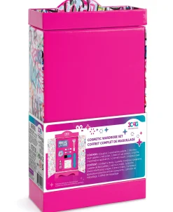 Flat River Group Three Cheers For Girls Graffiti Cosmetic Wardrobe Kit - Vibrant Makeup Set* Crafts & Activities