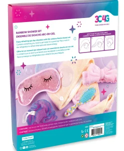 Flat River Group Three Cheers For Girls Rainbow Spa Shower Set - Multicolor* Dress Up & Accessories|Dress Up