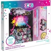 Flat River Group Three Cheers For Girls Street Style Graffiti Hoodie Journal Set with Gel Pens* Drawing, Color & Painting