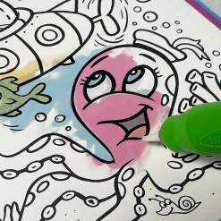 Flat River Group Three Little Twigs: Aqua Magic Bundle - 4pk Interactive Reusable Books*Kids Kids Books|Drawing, Color & Painting