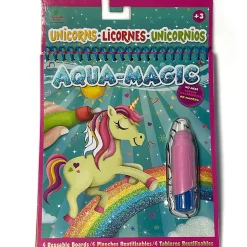 Flat River Group Three Little Twigs: Aqua Magic Bundle - 4pk Interactive Reusable Books*Kids Kids Books|Drawing, Color & Painting