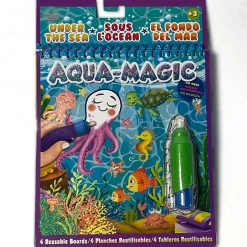 Flat River Group Three Little Twigs: Aqua Magic Bundle - 4pk Interactive Reusable Books*Kids Kids Books|Drawing, Color & Painting