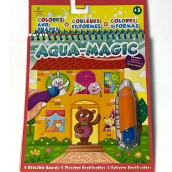 Flat River Group Three Little Twigs: Aqua Magic Bundle - 4pk Interactive Reusable Books*Kids Kids Books|Drawing, Color & Painting