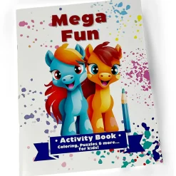 Flat River Group Three Little Twigs: Beginner's Activity Coloring Bundle - 8pc Set for Ages 3+* Coloring Books & Activity Books|Drawing, Color & Painting