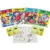 Flat River Group Three Little Twigs Beginner's Coloring Set with Jumbo Crayons, 8pc* Drawing, Color & Painting