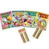 Flat River Group Three Little Twigs Easter/Spring Coloring Bundle - 8pc Set* Drawing, Color & Painting