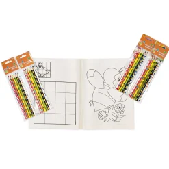 Flat River Group Three Little Twigs Easter/Spring Coloring Bundle - 8pc Set* Drawing, Color & Painting