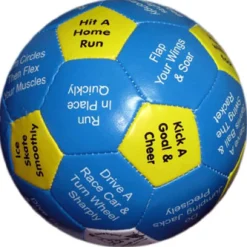 The Distribution Solutions Thumball Move Your Body 4" - Interactive Sports and Exercise Ball* Family & Entertainments Games