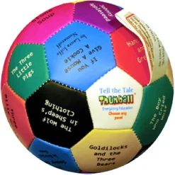 The Distribution Solutions Thumball Tell the Tale 4" Interactive Storytelling Game* Family & Entertainments Games|Social & Emotional Skills