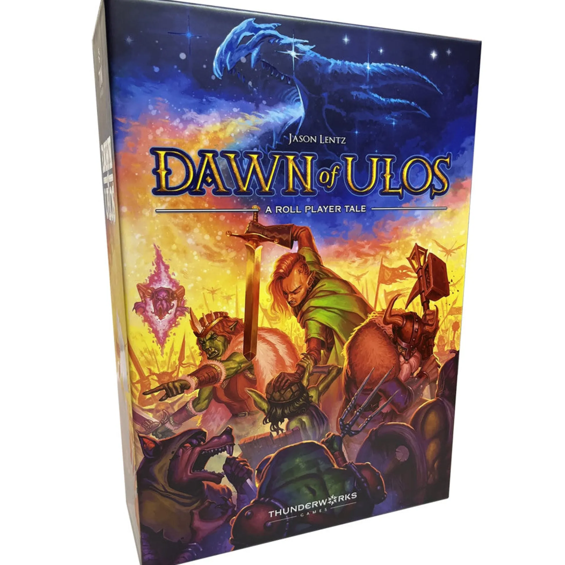 Flat River Group Thunderworks Dawn of Ulos: Strategic Tile Placement Game for Ages 14+* Strategy Games