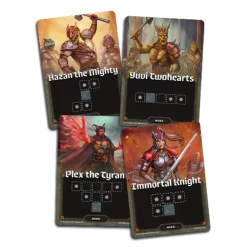 Flat River Group Thunderworks Games: Cartographers Heroes: Champions Mini-Expansion* Card Games