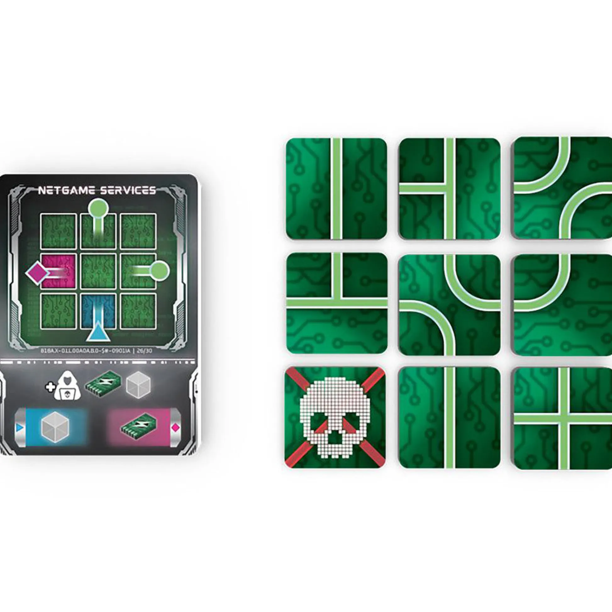 Flat River Group Thunderworks Games: Metrorunner - Ultimate Cyberpunk Strategy Board Game* Role-Playing Games|Board Games