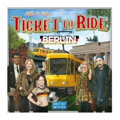 AreYouGame Ticket to Ride: Berlin - Family Board Game Adventure* Role-Playing Games|Board Games