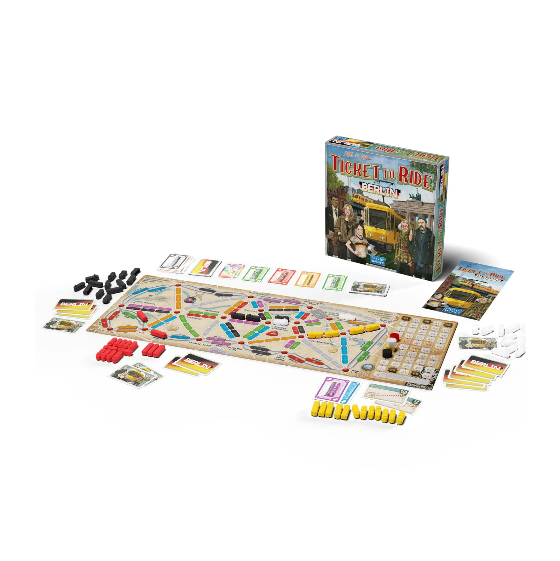 AreYouGame Ticket to Ride: Berlin - Family Board Game Adventure* Role-Playing Games|Board Games