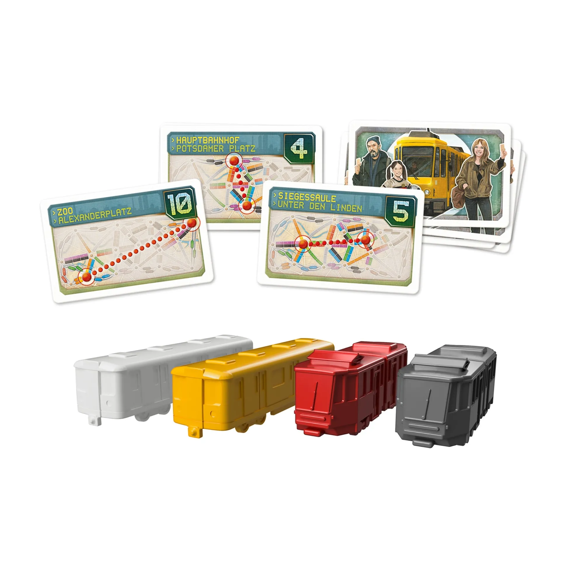 AreYouGame Ticket to Ride: Berlin - Family Board Game Adventure* Role-Playing Games|Board Games