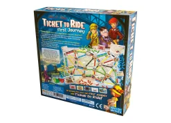 AreYouGame Ticket to Ride: First Journey USA Map Board Game* Role-Playing Games|Board Games
