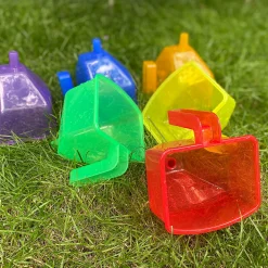 Educators Resource TickiT Colorful Translucent Funnels – Set of 6* Preschool Education Toys & Activities