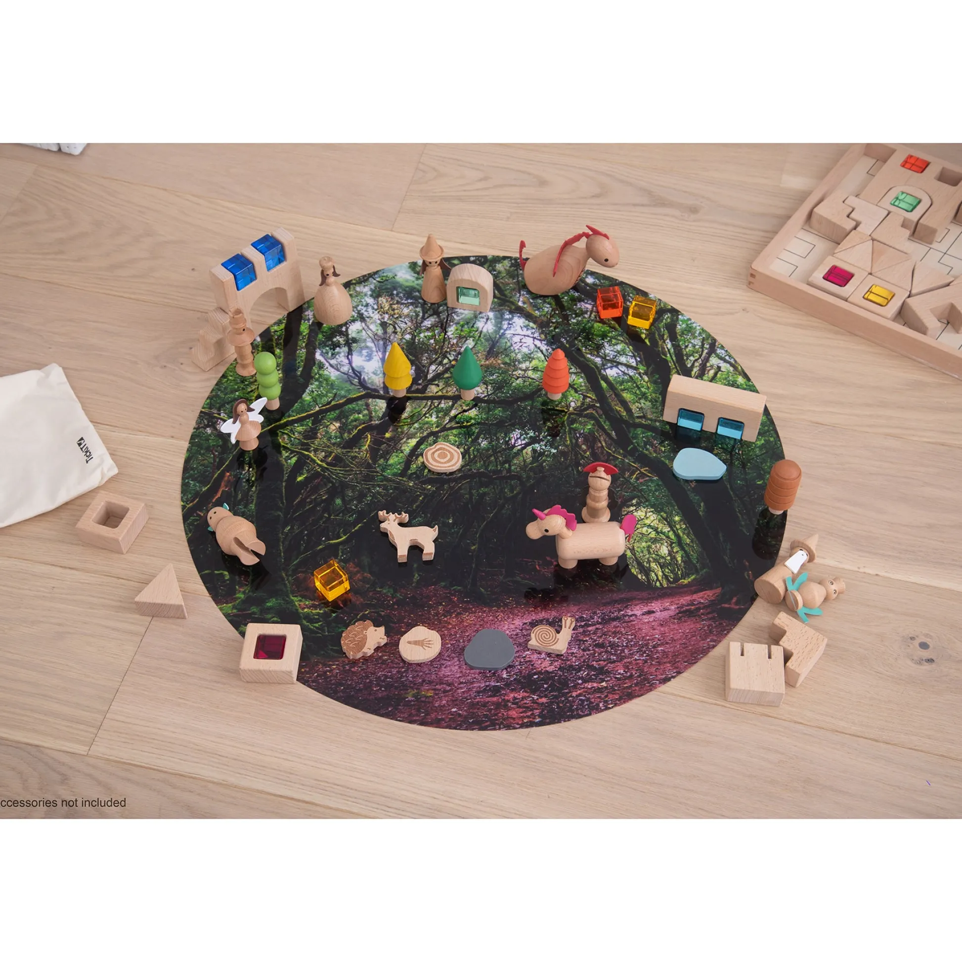 Educators Resource TickiT Forest Discovery Play Mat - Enchanted Woodland Theme* Developmental Toys