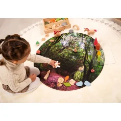 Educators Resource TickiT Forest Discovery Play Mat - Enchanted Woodland Theme* Developmental Toys