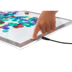 Educators Resource TickiT Light Panel - Rectangular - Small - Educational Exploration Tool* Science & Discovery