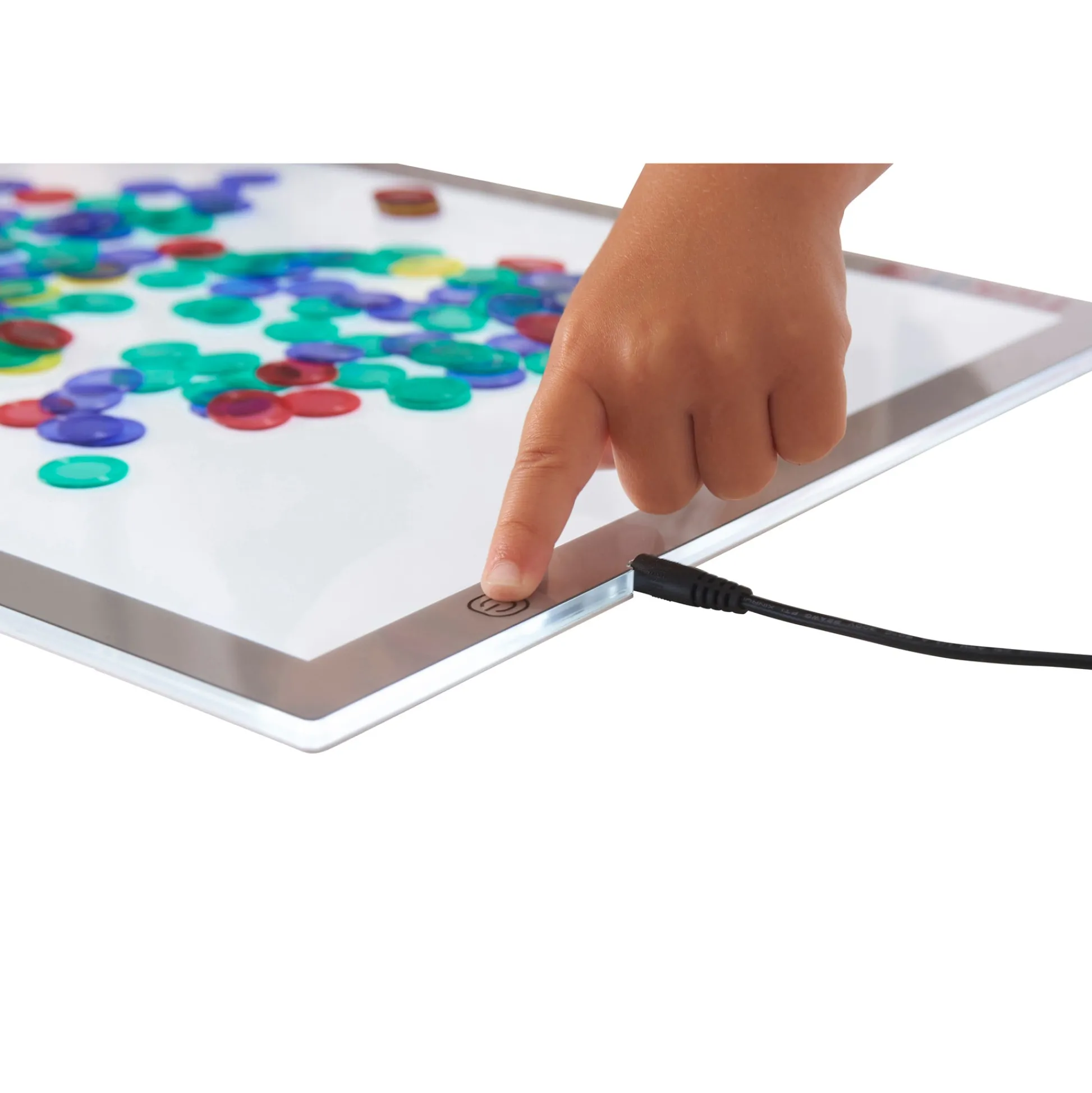 Educators Resource TickiT Light Panel - Rectangular - Small - Educational Exploration Tool* Science & Discovery