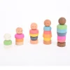Educators Resource TickiT Rainbow Community People - Multicolor Diversity Figures* Social & Emotional Skills|Preschool Education Toys & Activities