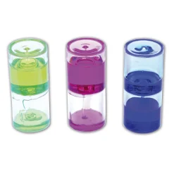 Educators Resource TickiT Sensory Ooze Tube Set - Colorful Liquid Motion Timers, Set of 3* Preschool Education Toys & Activities